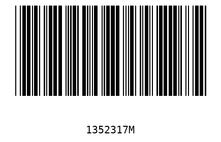 Barra Código 1352317