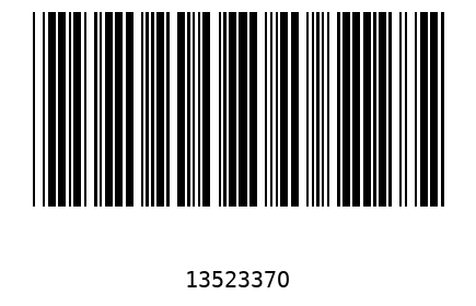 Barra Código 1352337