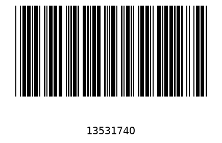Barcode 1353174
