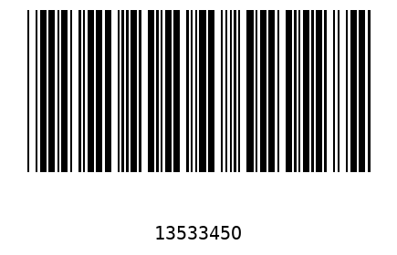 Barcode 1353345