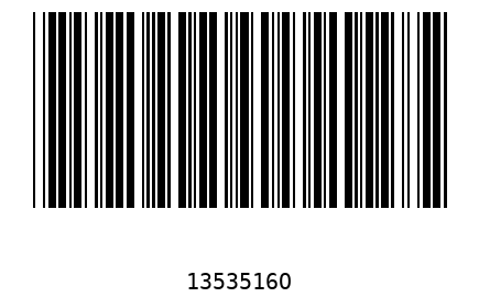 Barcode 1353516