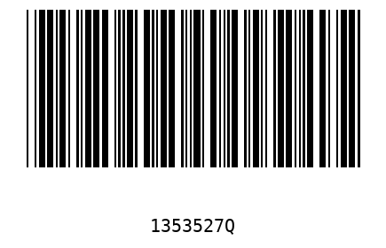 Barra Código 1353527