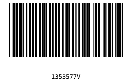 Barcode 1353577