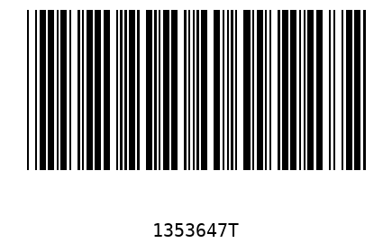 Barcode 1353647