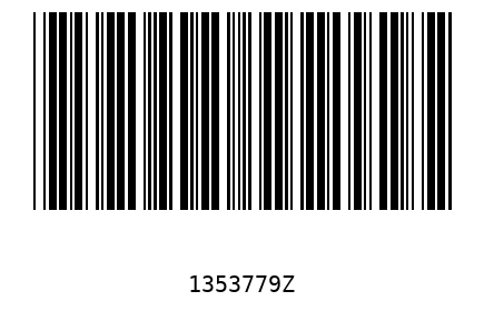 Barcode 1353779