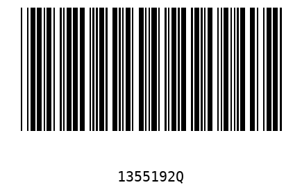 Barra Código 1355192