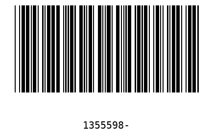 Barra Código 1355598