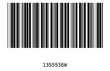 Barcode 1355936