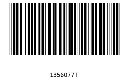 Barra Código 1356077