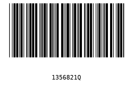 Barra Código 1356821