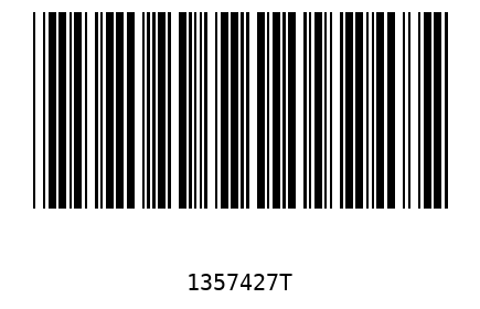 Barcode 1357427