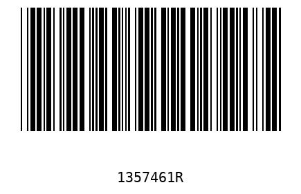 Barcode 1357461