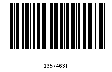 Barcode 1357463