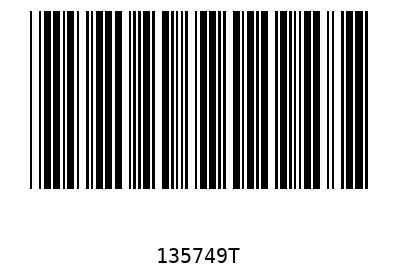 Barcode 135749