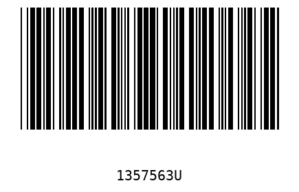 Barra Código 1357563