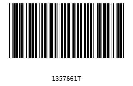 Barcode 1357661