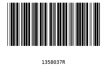 Barcode 1358037