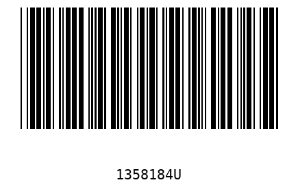 Barcode 1358184