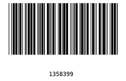 Barcode 1358399