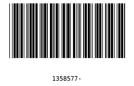 Barcode 1358577