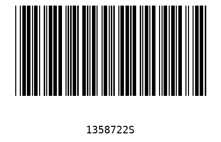 Barcode 1358722