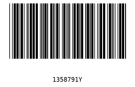 Bar code 1358791