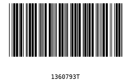 Barcode 1360793