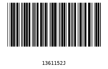 Barra Código 1361152