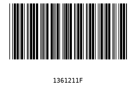 Bar code 1361211