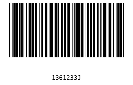 Barra Código 1361233