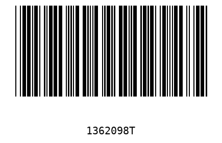 Barcode 1362098