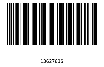 Barra Código 1362763