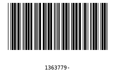 Barcode 1363779