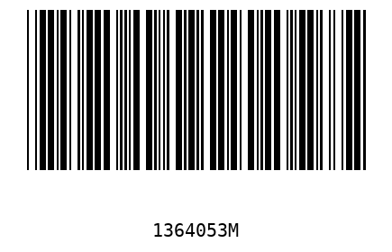 Barcode 1364053