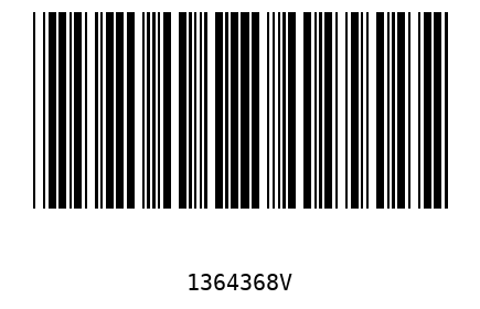 Barcode 1364368