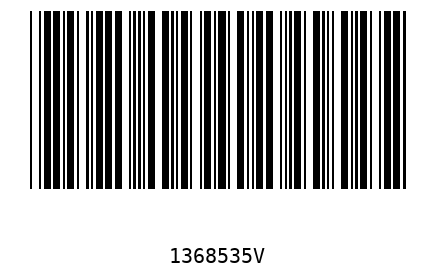 Barcode 1368535