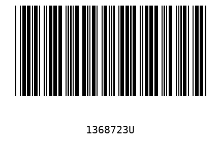 Barcode 1368723