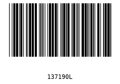 Barcode 137190