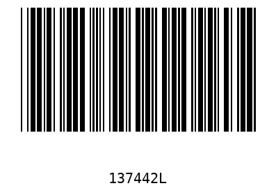 Barcode 137442