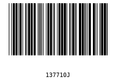 Barcode 137710