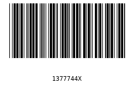 Barcode 1377744