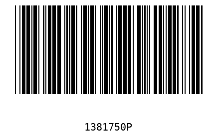 Barcode 1381750