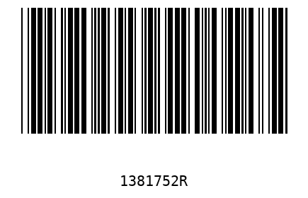 Barra Código 1381752