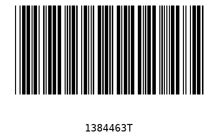 Barcode 1384463
