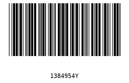 Barcode 1384954