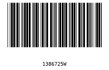 Barcode 1386725