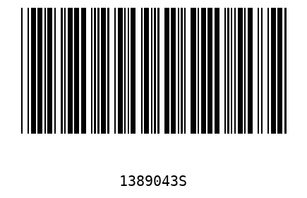 Barcode 1389043
