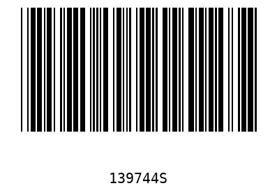 Barcode 139744