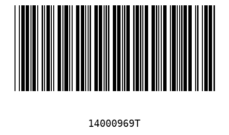Barcode 14000969