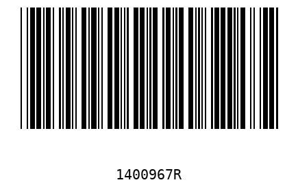 Barcode 1400967